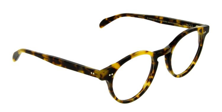 Lunettes Wallace Roquette T104 Tokyo jaune