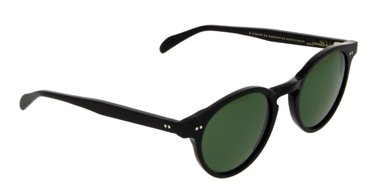 Lunettes de soleil Wallace Roquette F201M Noir mate