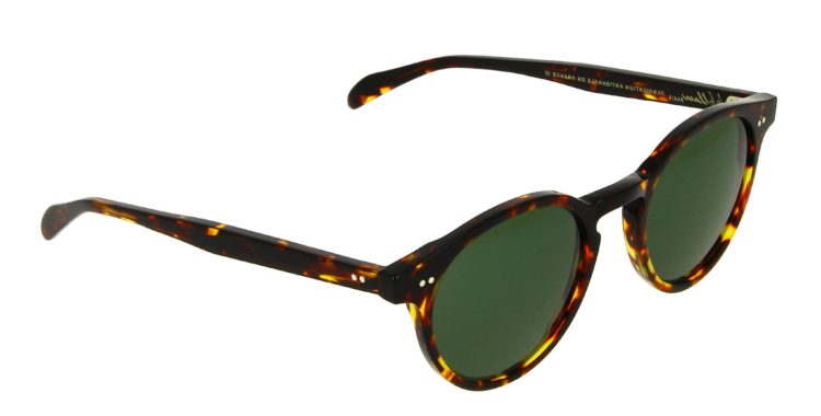 Lunettes de soleil Wallace Roquette T102 Ecaille Jaspee